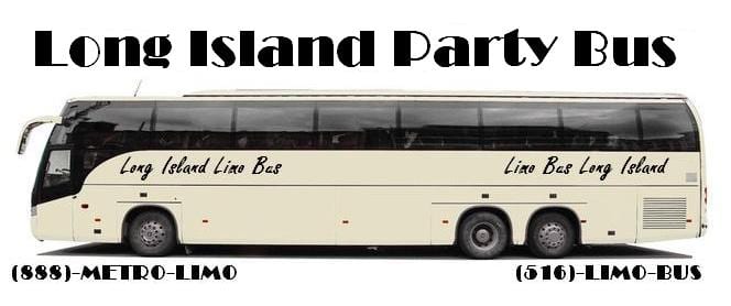 limo bus long island.