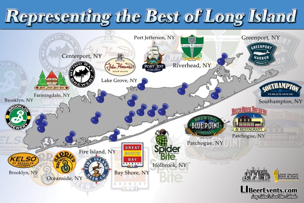 Brewery Tour List throughout Long Island provided by Limo Bus Long Island NY & NYC