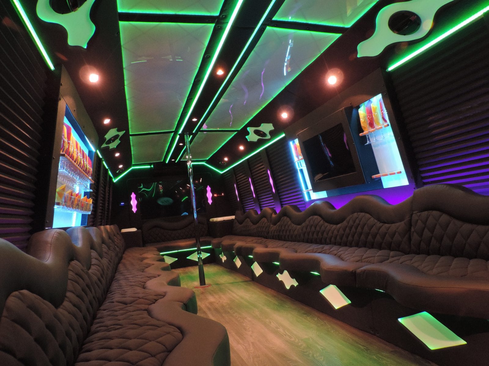 Limo Bus Services