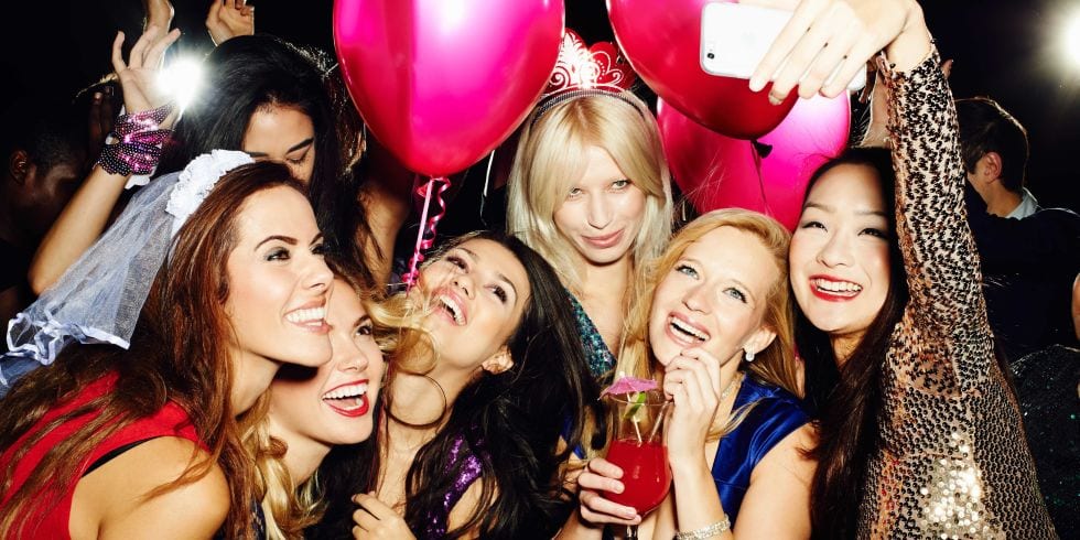 Bachelorette Party Limo Bus provided by Limo Bus Long Island NY & NYC