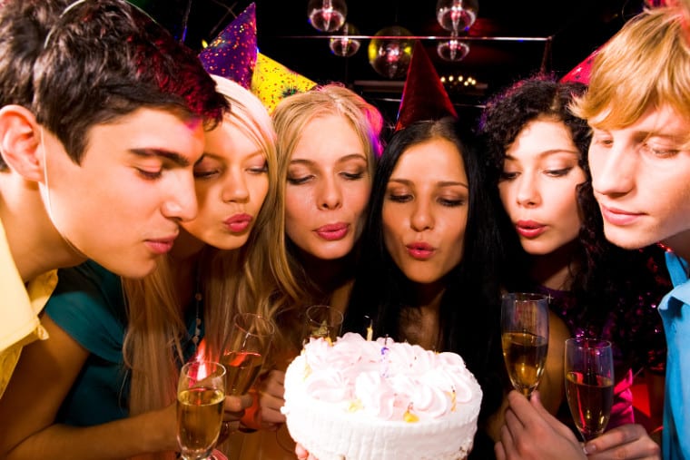 Birthday Party Bus Rentals