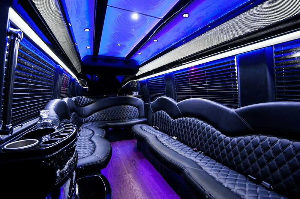 Sprinter Party Van with Limo Bus Long Island & NYC